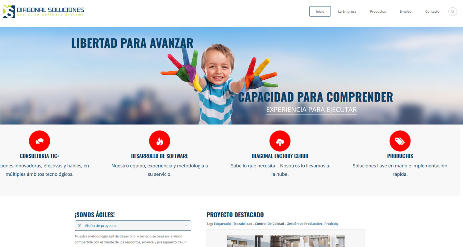 Pagina Web Corporativa En Sevilla